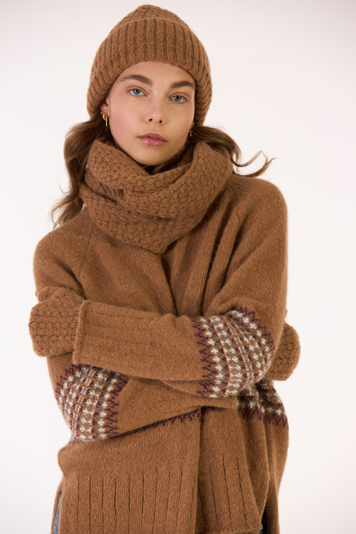 Jacinth snood