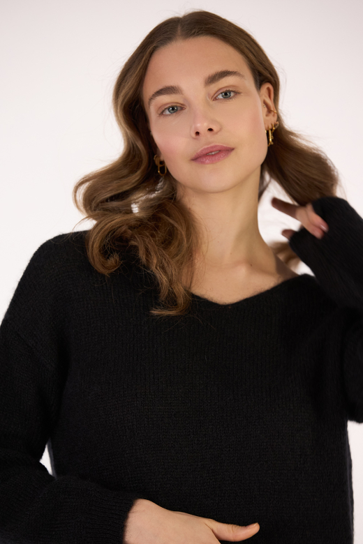 Janael mohair/merino