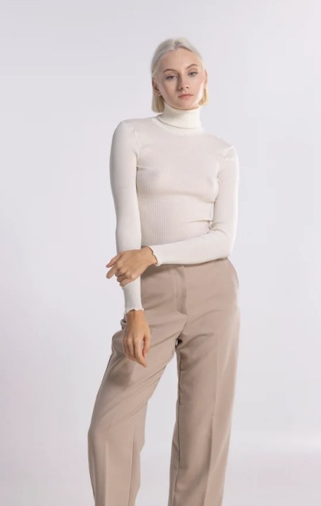 Pull col roulé 3438 Pull col roulé 3438